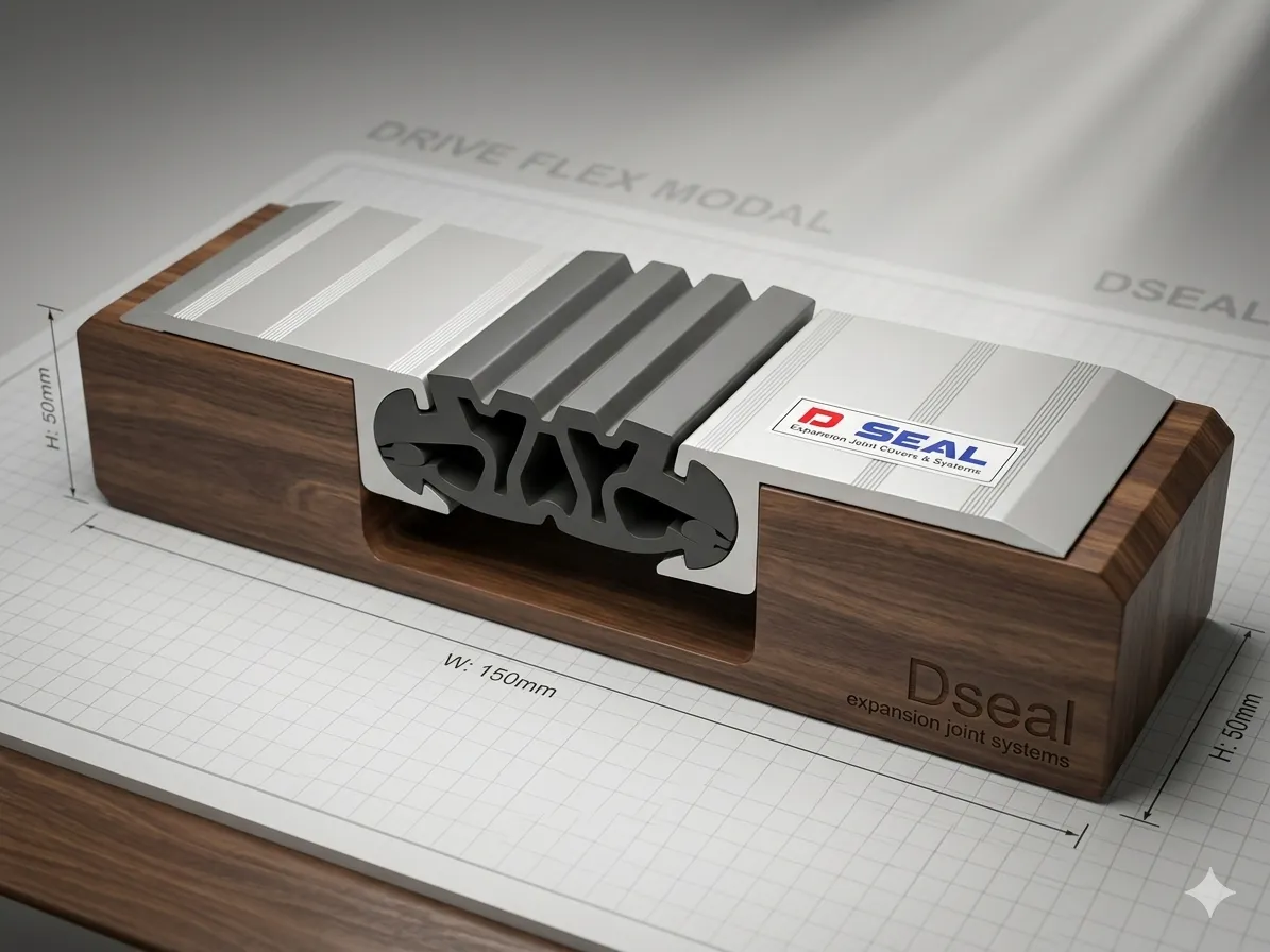 Dseal DriveFlex 3D product render