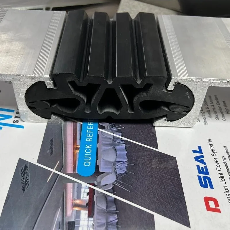 Dseal DriveFlex parking traffic expansion joint