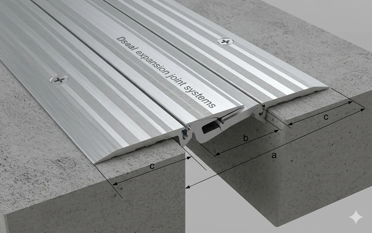 Dseal GalaxyJoint 3D product render