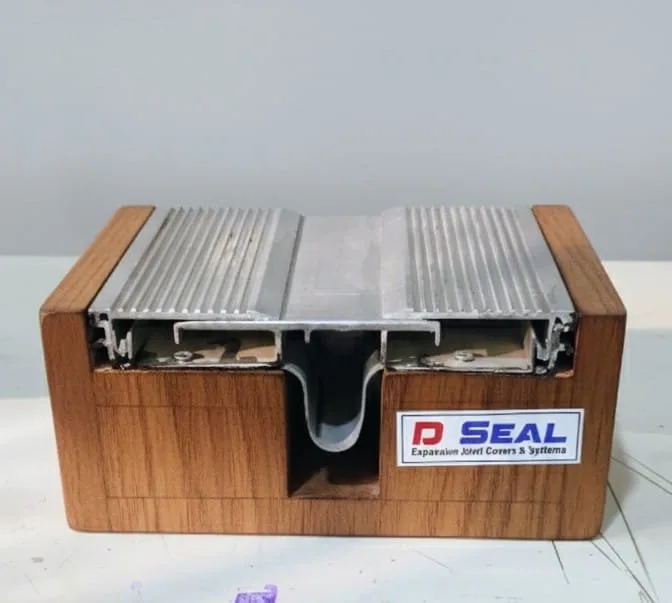 Dseal JointMaster heavy-duty floor joint cover