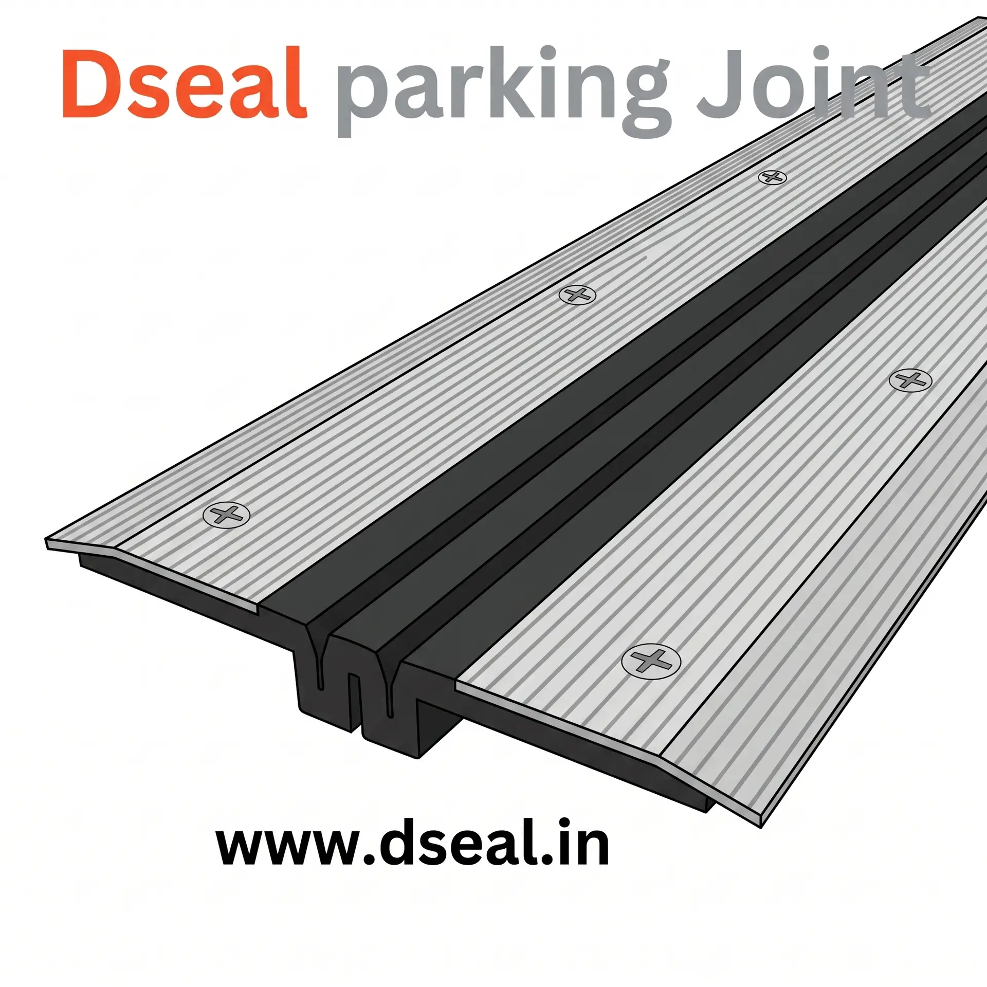Dseal ParkGuard 2D technical blueprint cross-section drawing