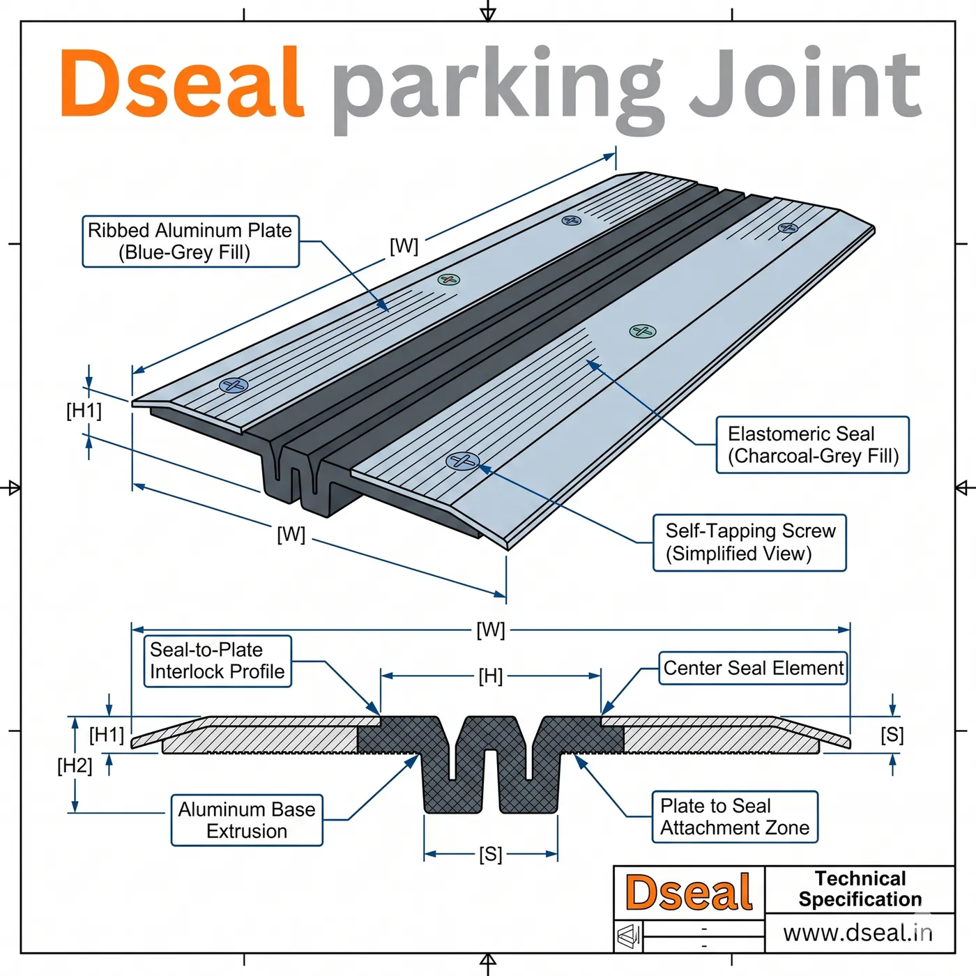 Dseal ParkGuard 3D product render