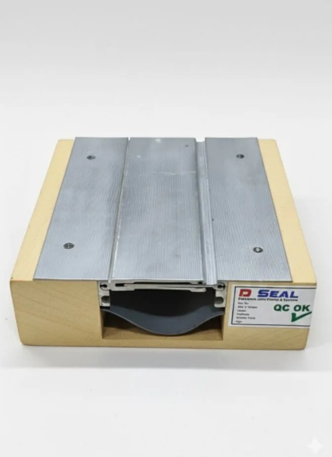Dseal PlazaJoint expansion joint system