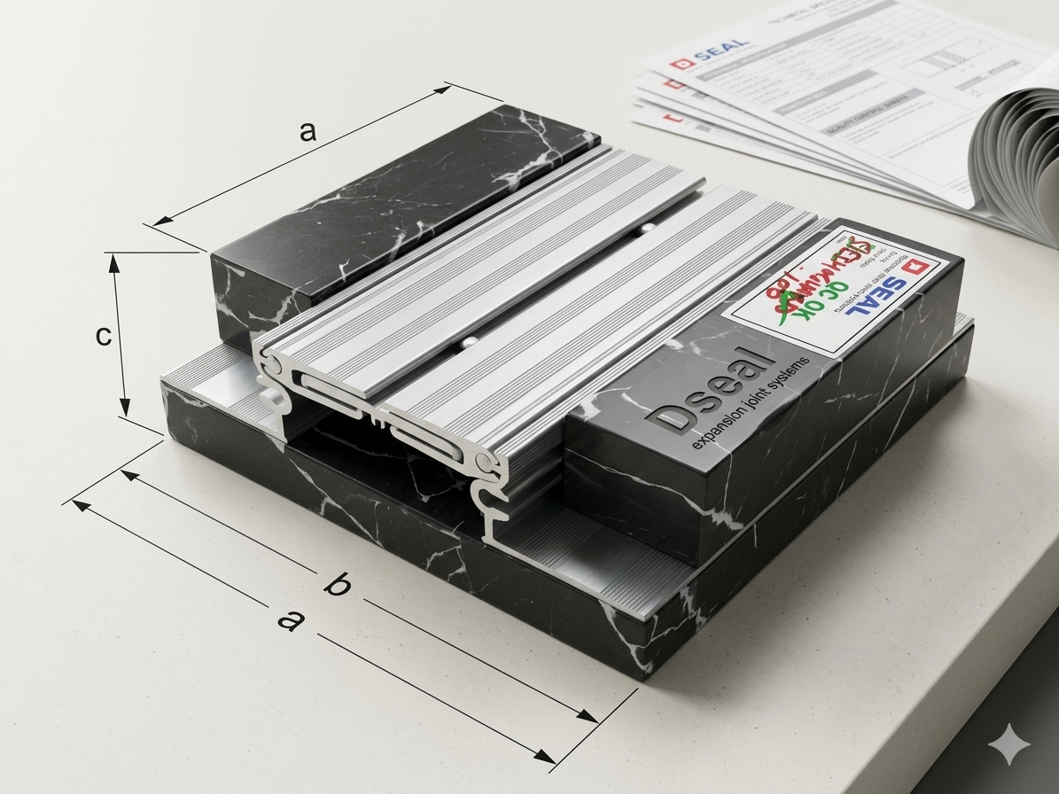 Dseal SeismoGuard 100 3D product render