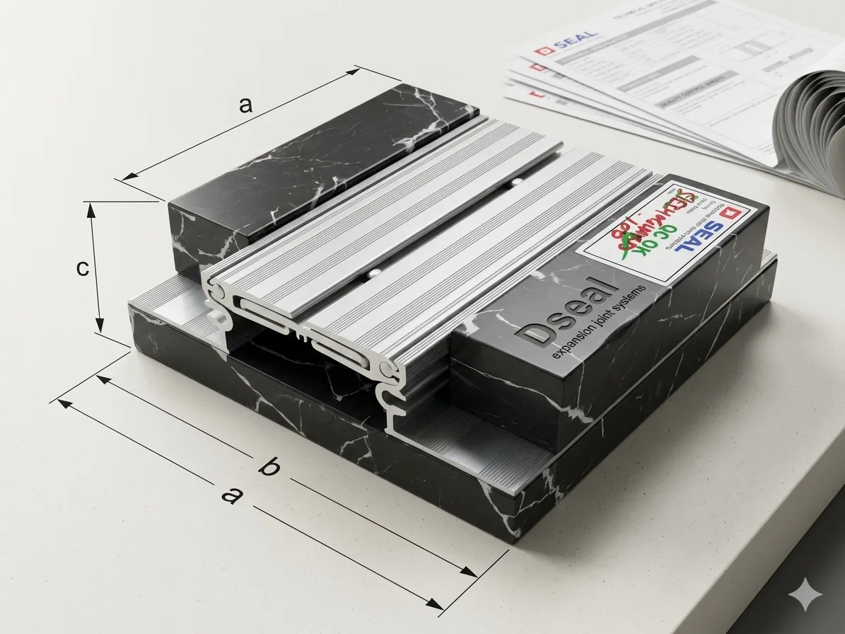 Dseal SeismoGuard 100 3D product render