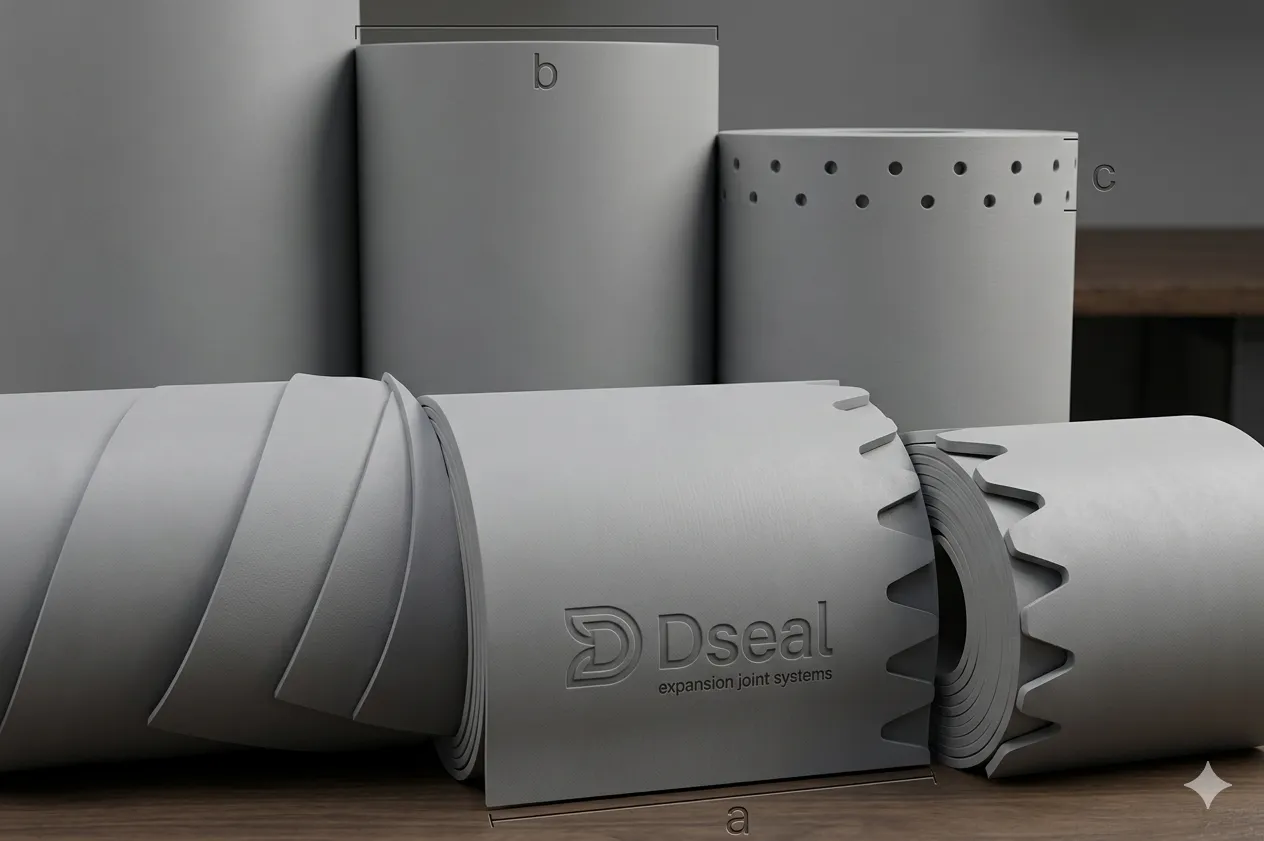 Dseal Roof Seal — TPE 3D product render