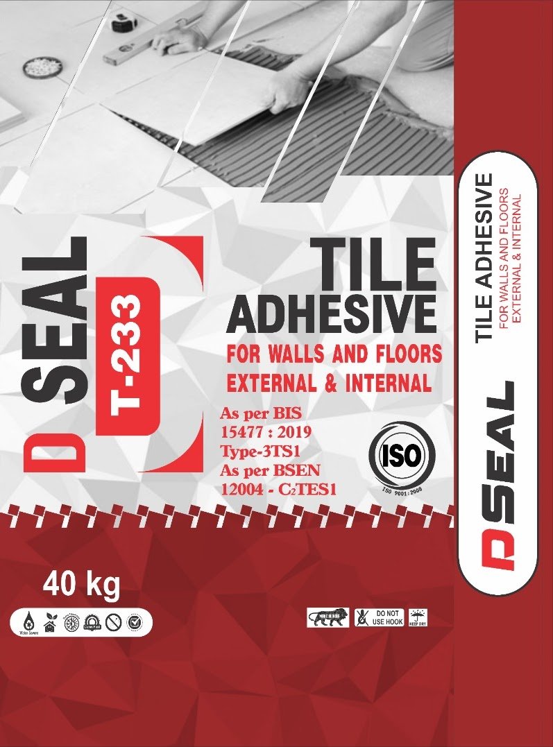 Dseal T-233 Platinum Hi-Flex tile adhesive