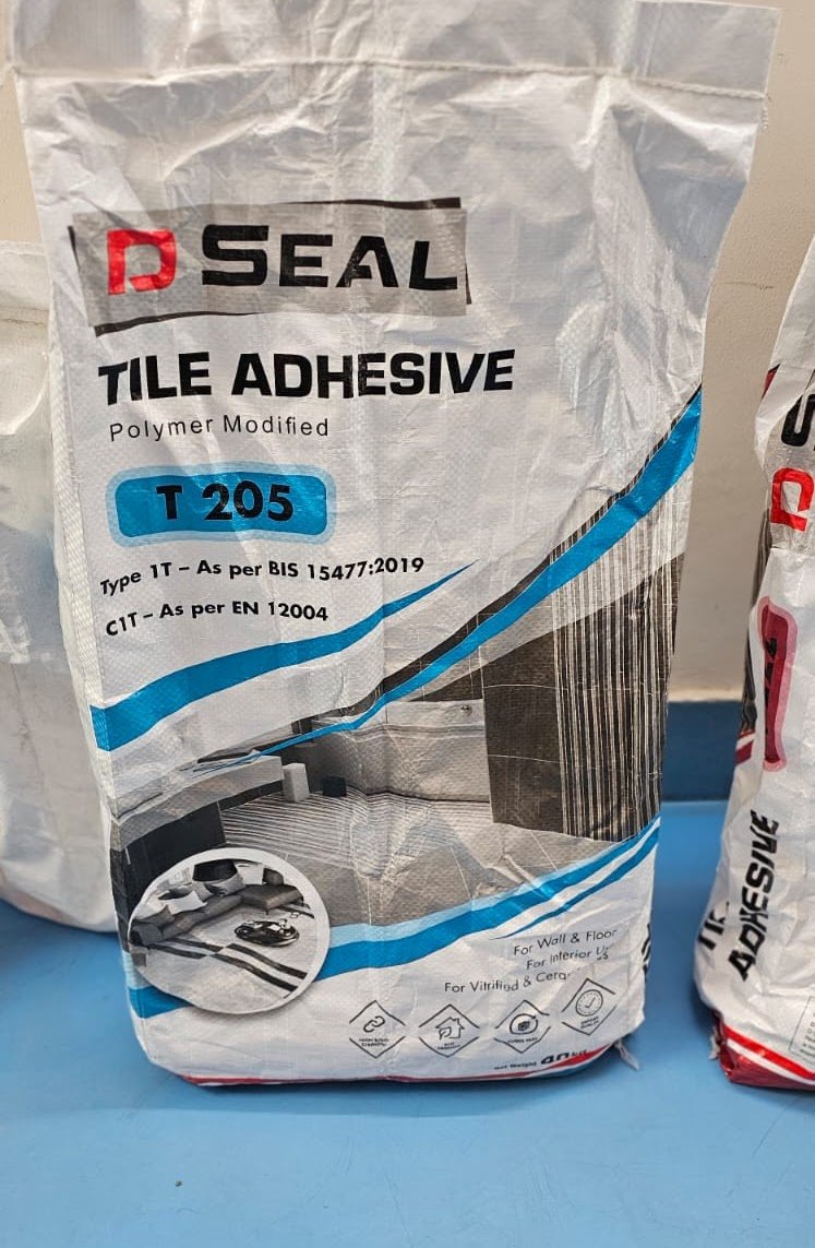 Dseal T-205 Floor and Wall tile adhesive