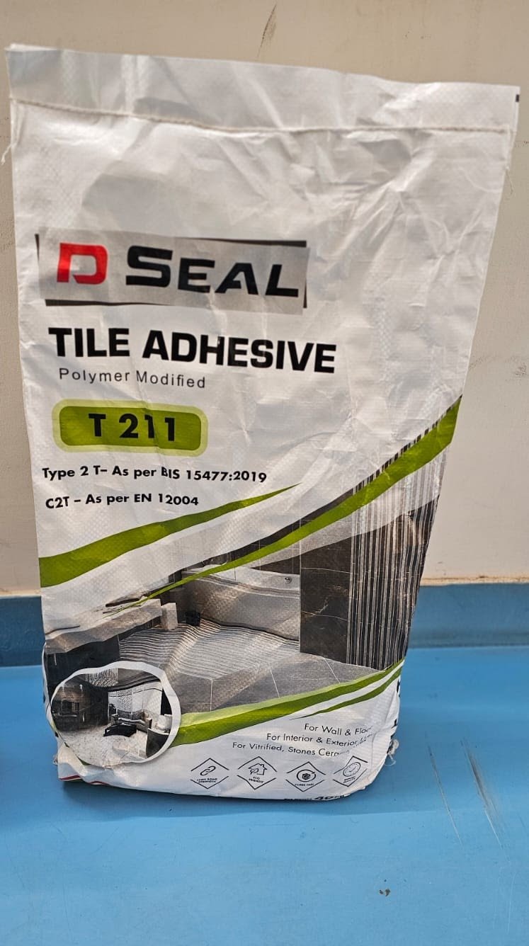 Dseal T-211 Premium Wall and Floor tile adhesive