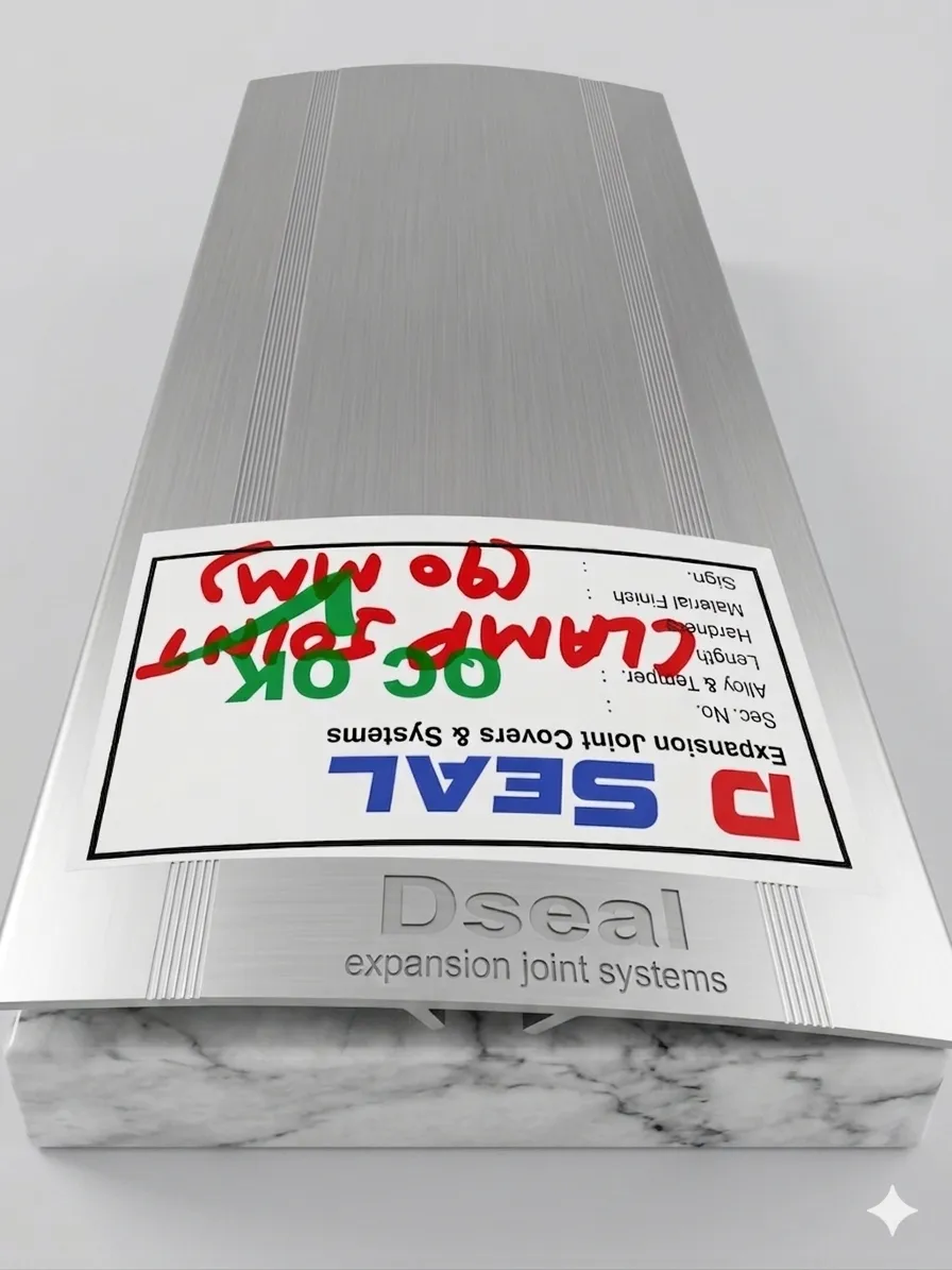 Dseal ClampJoint 3D product render