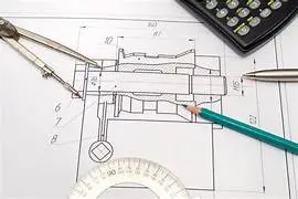 Technical drawing of the expansion joint detail