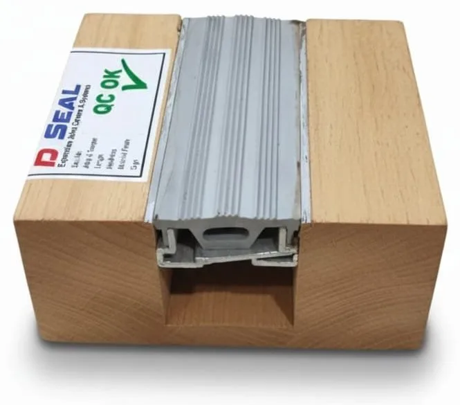 Dseal GatewaySeal EPDM floor expansion joint seal