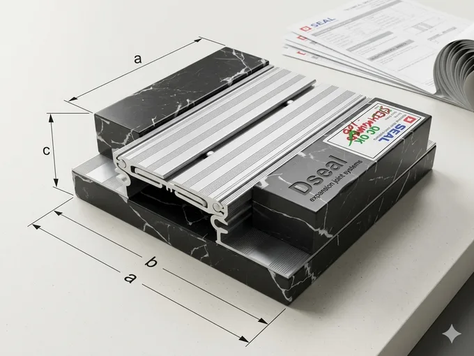 SeismoGuard 100 all-metal floor joint
