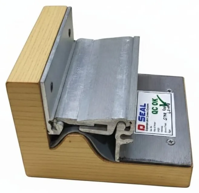 Dseal StarGuard floor-to-floor expansion joint cover